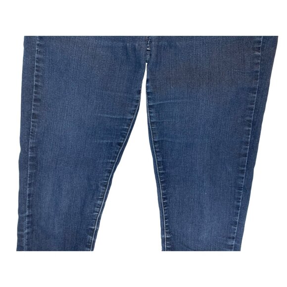 Paige Jeans Skyline Skinny 28 x 30 Dark Denim Stretch Los Angeles Comfortable! - Picture 4 of 10
